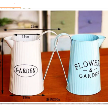 Item metal flower bucket flower stand